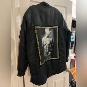 Tupac coat